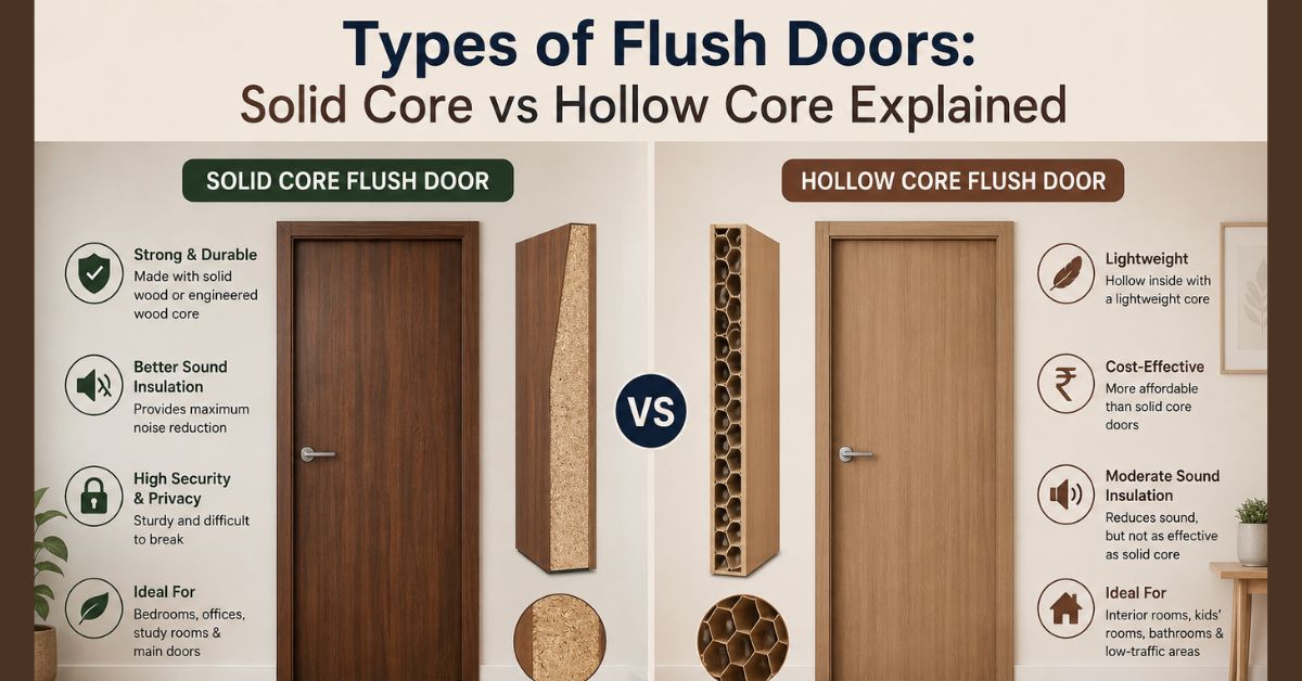 Flush Doors