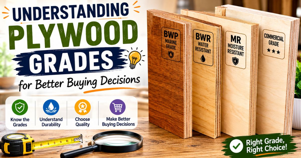 Understanding Plywood Grades for Better Buying Decisions