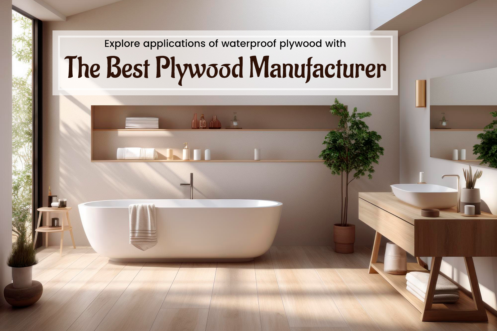 Explore Applications Of Waterproof Plywood With The Best Plywood Manufacturer - Agniply