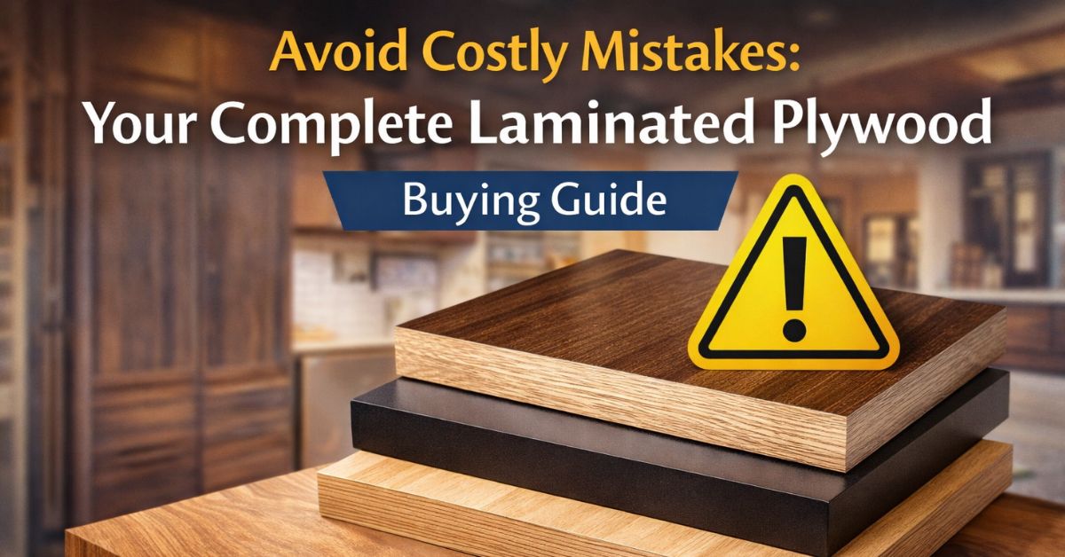 How to Choose the Best Laminated Plywood for Long Lasting Interiors
