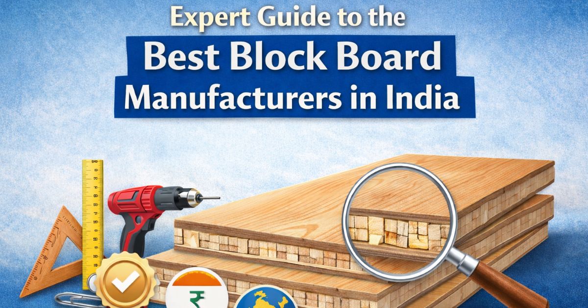Best Block Board Manufacturers in India Expert Guide 2026