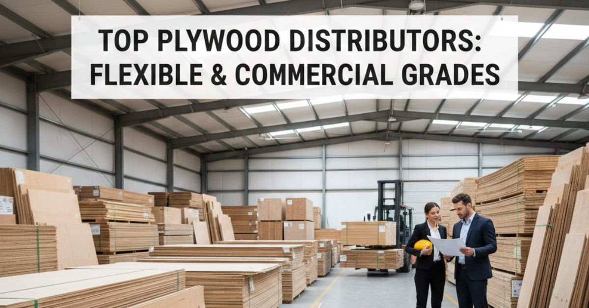 Best Plywood Distributors for Flexible & Commercial Grade Plywood- Agniply