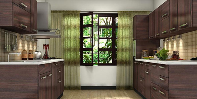 Laminated plywood