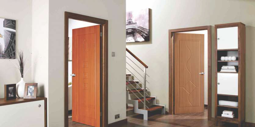 Panel door