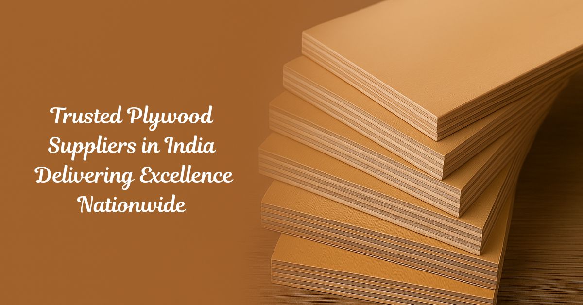 Best Plywood Suppliers in India