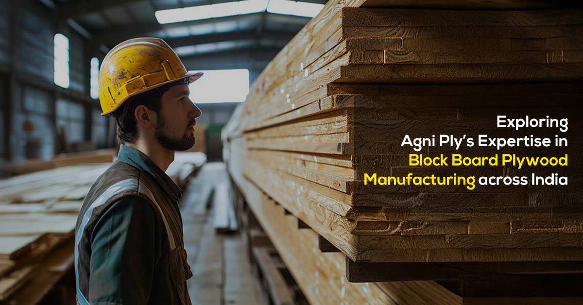Block Board Plywood Manufacturers in India