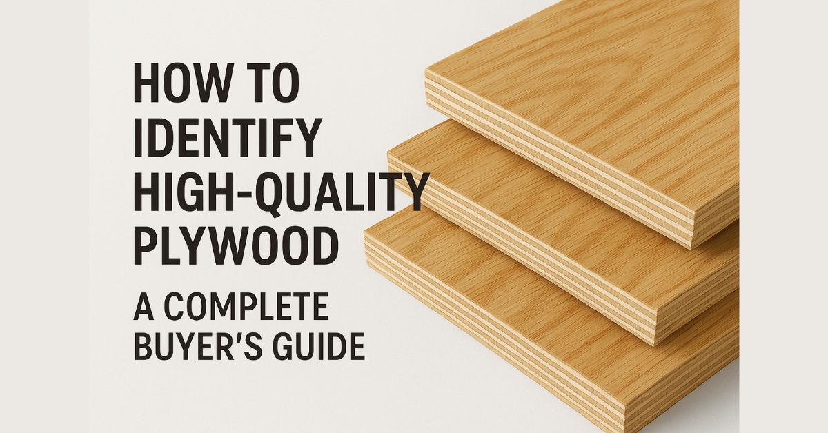 Best Plywood Distributor in India