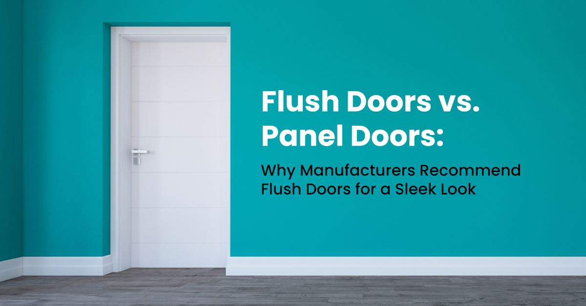 flush door manufacturers