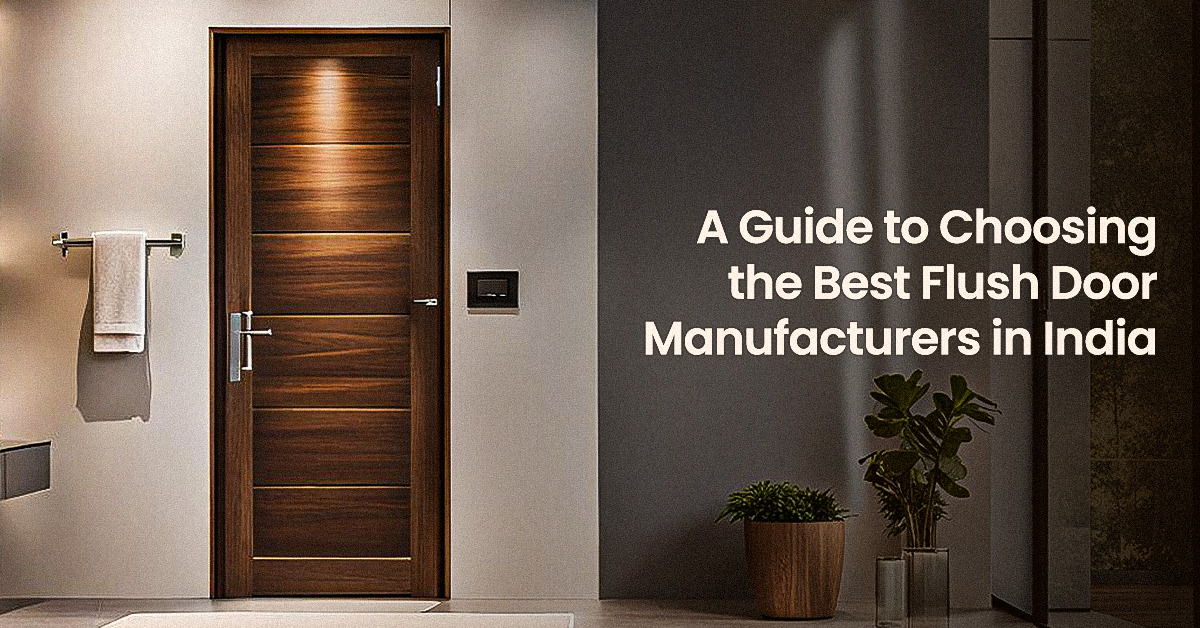 flush door manufacturers